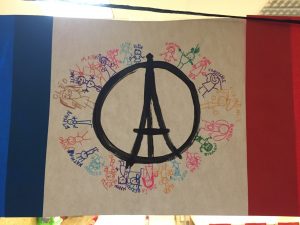 Peace for Paris en GS